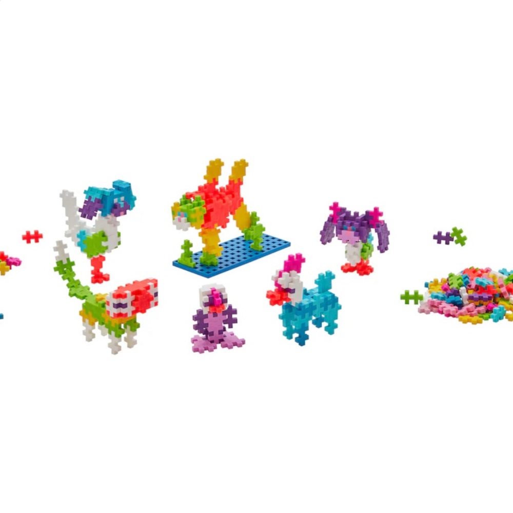 Plus-Plus Learn to Build Pets - 275 pcs Ages 5+ - Picture 4 of 9